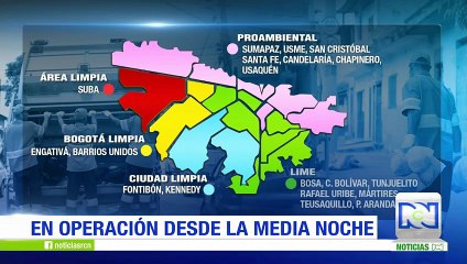 Así funciona el nuevo esquema de aseo en Bogotá