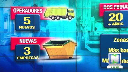 Entra en funcionamiento el nuevo esquema de basuras en Bogotá