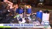 Habitantes del barrio Gran Granada protestan por falta de recolección de basuras