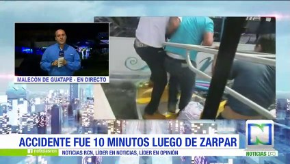 Tragedia de Guatapé: Hombre salvó a su esposa, quien no sabía nadar