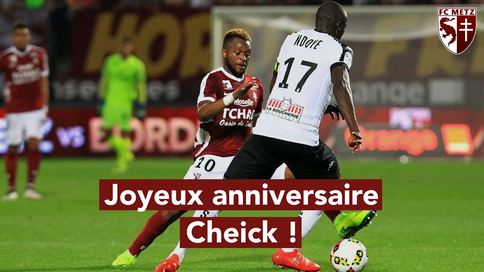 Joyeux Anniversaire Cheick Video Dailymotion