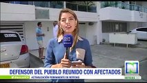 Familias indignadas por constructora que presuntamente levantó edificios sin licencias en Cartagena