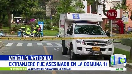 Investigan asesinato de un exsacerdote extranjero en un apartamento en Medellín