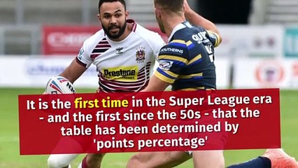Super League's big shake up of the league table