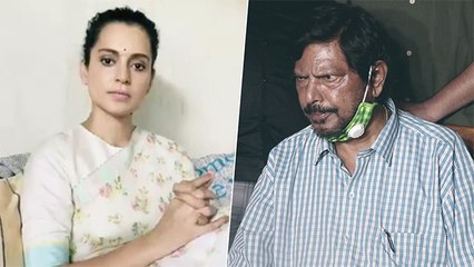 Ramdas Athawale Speaks In Support Of Kangana Ranaut
