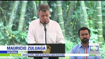 Aprobación de la gestión del presidente Santos está en 15%