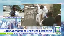 Atentados en Barranquilla y Soledad estarían ligados, según las autoridades