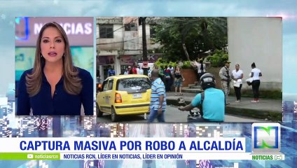 Capturan a 12 personas que serían responsables de millonario robo a la alcaldía de Buenaventura