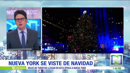 Así se vive la Navidad en Nueva York