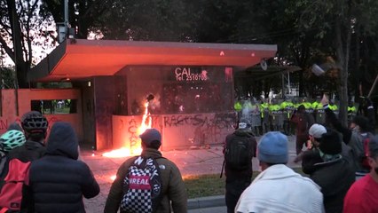 At least 11 dead as protests over police violence continue in Colombia