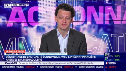 Rachid Medjaoui VS Thibault Prébay : Comment interpréter le jeu des banques centrales ? - 11/09