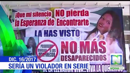 Expolicía implicado en crimen de joven estudiante en Barranquilla sería un violador en serie