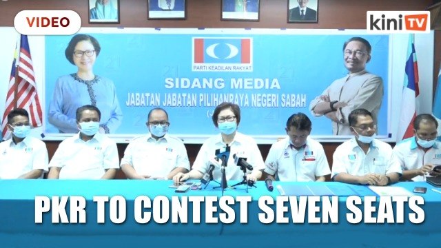Sabah PKR to contest in seven seats