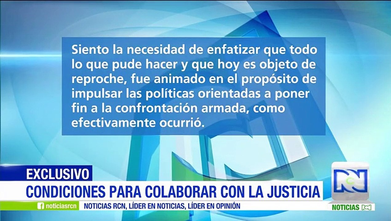 Carta de Miguel Elías a la Corte Suprema donde reconoce dinero de Odebrecht