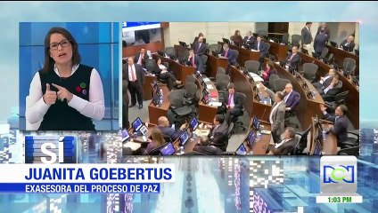 ¿Cree que el Gobierno debería seguir insistiendo en revivir las circunscripciones especiales de paz?