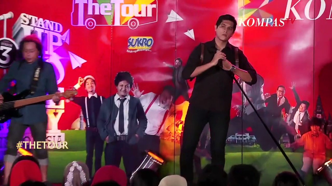 NAFF - Dosa Apa? (The Tour SUCI 3) Solo - THE TOUR