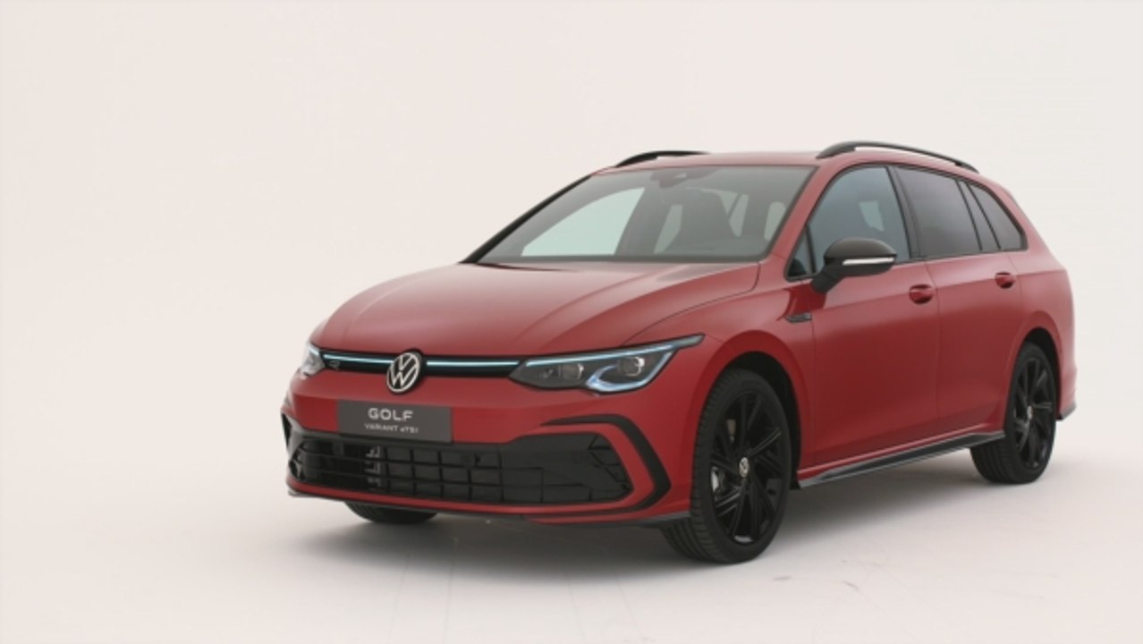 VW feiert die Weltpremiere des neuen Golf Variant und Golf Alltrack