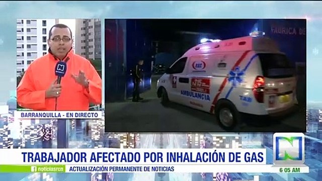 Emergencia en una fábrica de Barranquilla por fuga de sustancias químicas