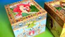 Music Box Surprise Princess Ariel the Little Mermaid and Princess Belle Beauty and the Beast
