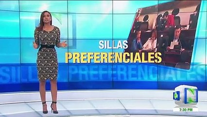 Mujeres tendrían uso preferencial en las sillas rojas del Transmilenio