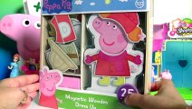 Nurse Peppa Pig Wooden Dress Up Dolls Rainy Day Raincoat - Muñecas de Vestir de Madera