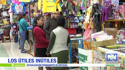 Útiles inútiles: la dificultad de encontrar un limpiapipas, elemento de una lista de preescolar