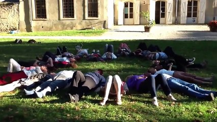 #VLOG  YOGA DE RIRE  ما عمرنا ما سمعنا عن يوجا الضحك  اجيو نجربو