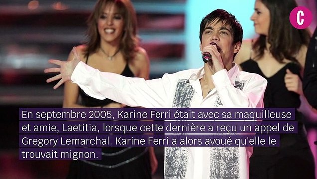 Comment Karine Ferri et Grégory Lemarchal se sont rencontrés ?