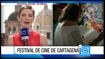 Susan Sarandon llegó a Colombia