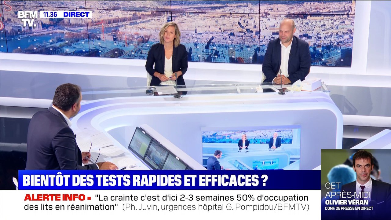 BFMTV répond à vos questions: Tests Covid, les files d'attente s'allongent - 11/09