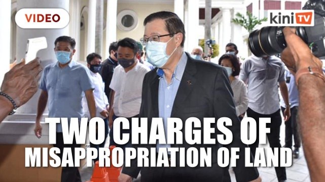 Guan Eng faces more charges linked to Penang undersea tunnel project