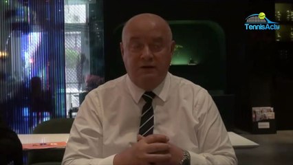 FFT - Bernard Giudicelli :  "On ne déscolarise pas les enfants... "