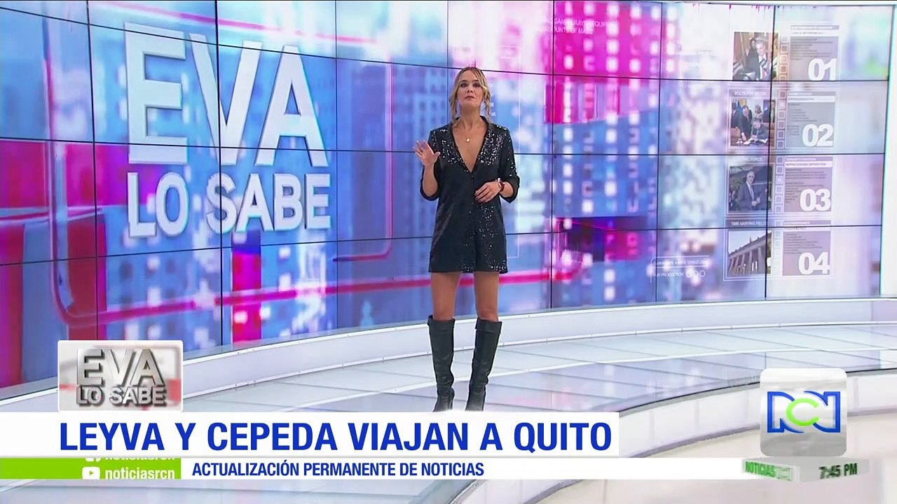 Eva Lo Sabe: "Vamos a Quito no para Quito": el chiste de Iván Cepeda
