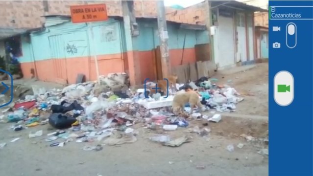 El Cazanoticias: denuncian contaminación y malos olores por basuras el Paraíso, Bogota