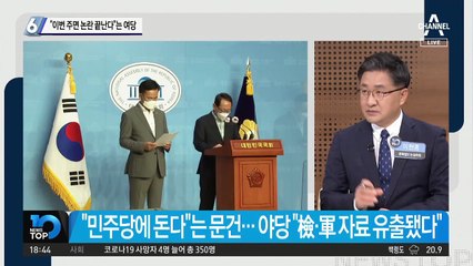 “이번 주면 논란 끝난다”는 여당