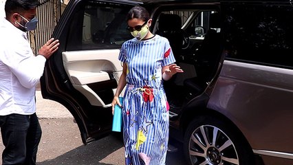 Alia Bhatt spotted at Dharma Production office; Watch Video |FilmiBeat
