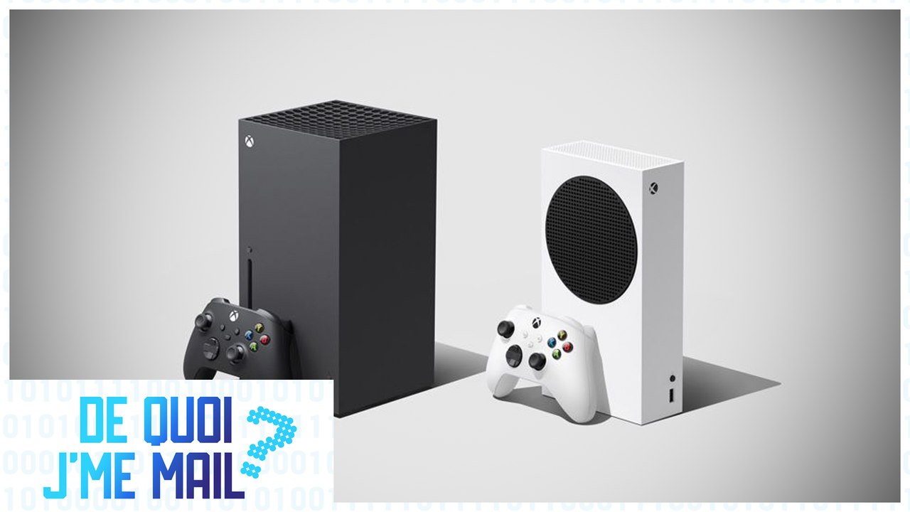 Quelles différences entre les nouvelles Xbox Series X et S ?  DQJMM (1/2)