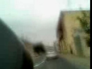course pousuite sous la pluie Jerome et ludo