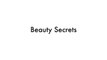 Malin Akerman's Morning Routine Beauty Secrets Vogue