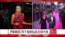 Las estrellas de la TV colombiana desfilaron por la alfombra roja de los Premios TV y Novelas