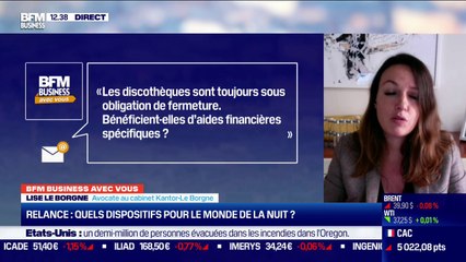 Le monde de la nuit est le seul secteur marchand fermé administrativement depuis le début de la crise: comment fait-il face?