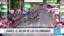 Marcel Kittel ganó la segunda etapa del Giro de Italia