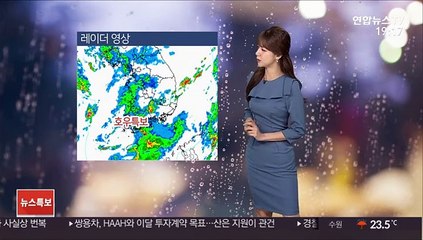 [날씨] 흐리고 곳곳 비…내일 아침 비 대부분 그쳐