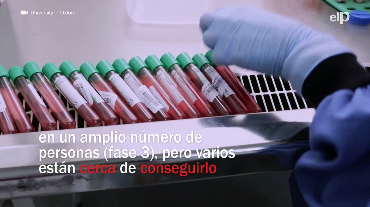 Los motivos por los que se han paralizado los ensayos de la vacuna contra el coronavirus