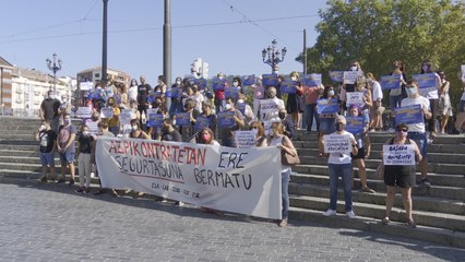 Subcontratas secundan la huelga del día 15 en Educación en Euskadi