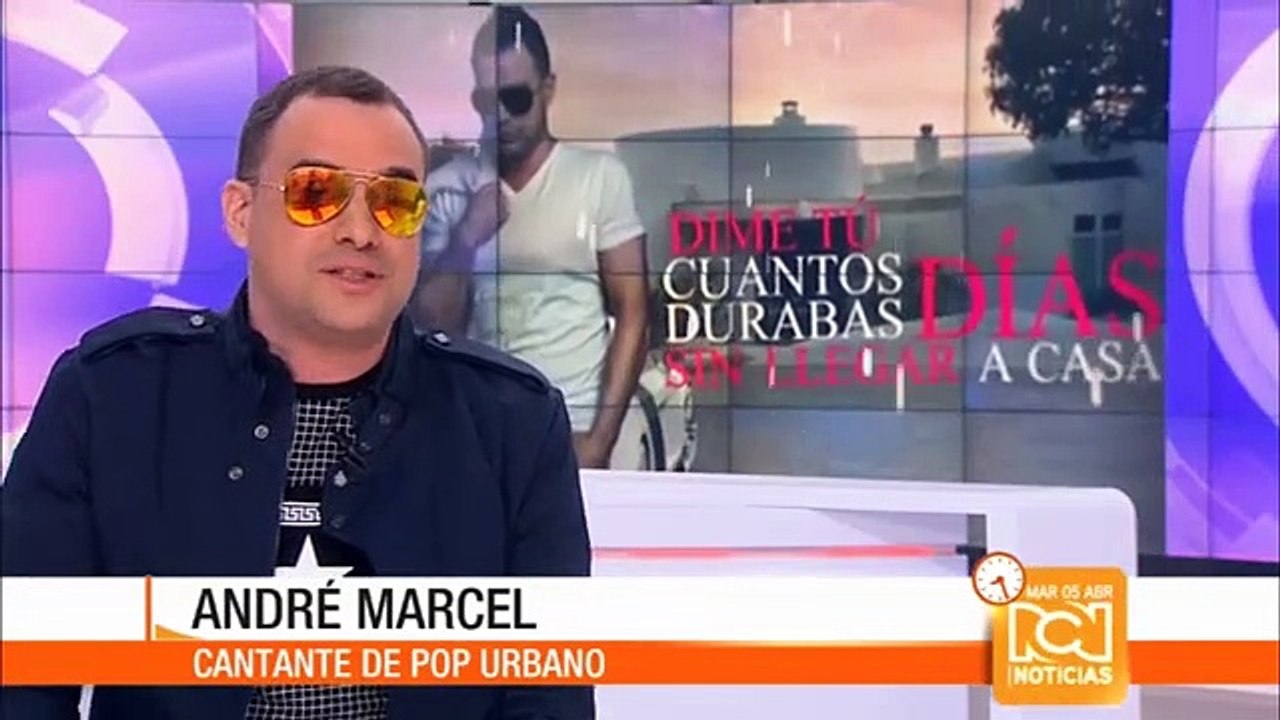 "Todas son iguales", el nuevo sencillo de André Marcel