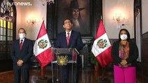 El presidente de Perú, Martín Vizcarra, al borde del abismo