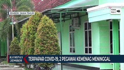 2 Pegawai Meninggal Terpapar Covid-19, Kantor Kemenag Jember Ditutup