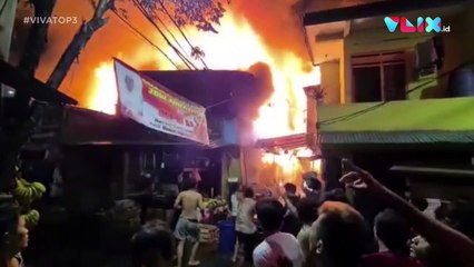 Polemik PSBB, AS Tolak Warga China & Kebakaran Penjaringan