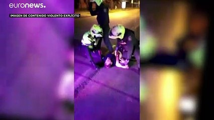 Las violentas protestas contra la brutalidad policial dejan al menos once muertos y 400 heridos
